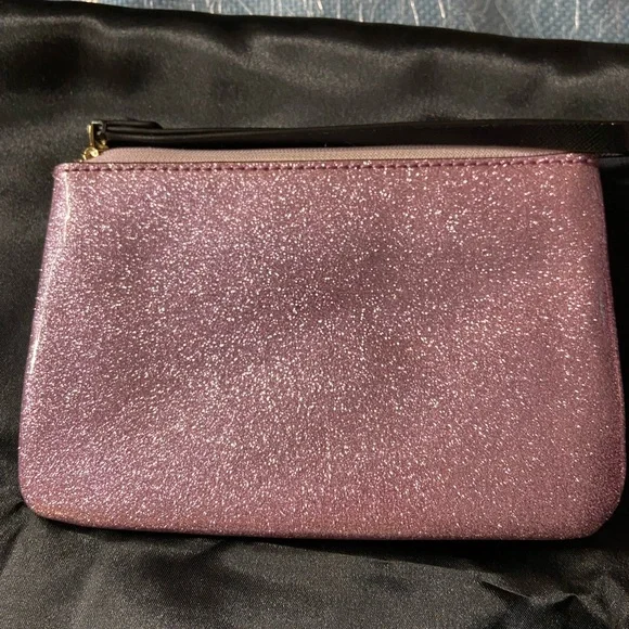 Kate Spade purple glitter wristlet - Picture 3 of 3